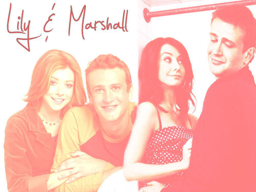  Marshall & Lily.