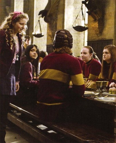  HBP - Ginny - Great Hall - Quittich