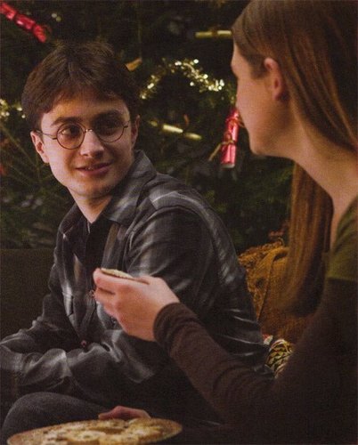  HBP - Harry and Ginny