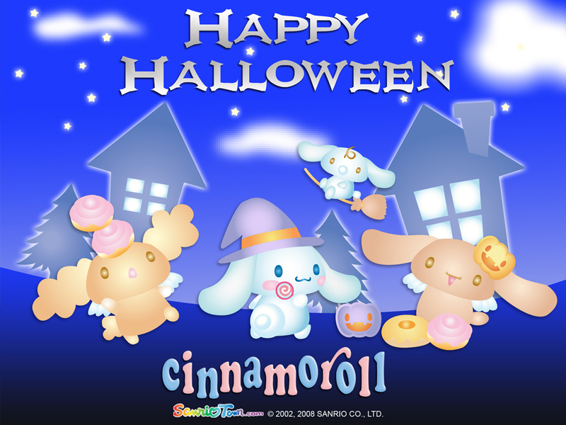 Halloween Wallpaper Cinnamoroll Wallpaper 2555307 Fanpop