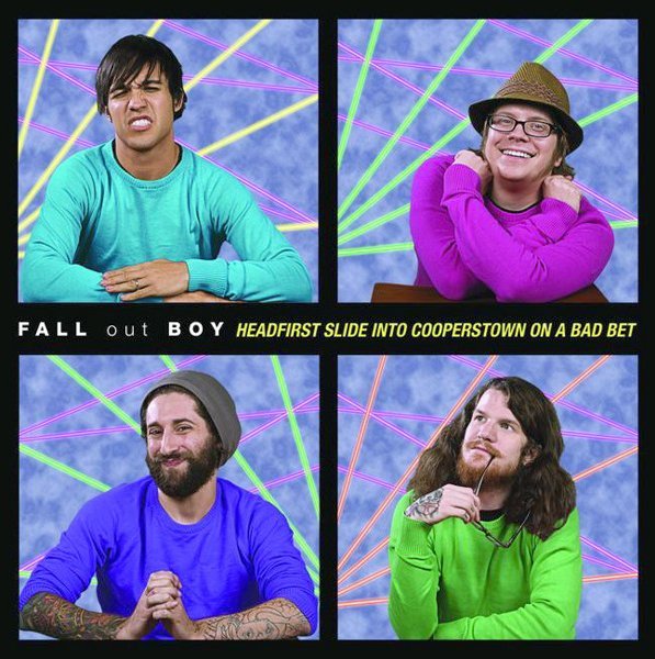 Fall Out Boy   Headfirst Slide Into Cooperstown On A Bad Bet