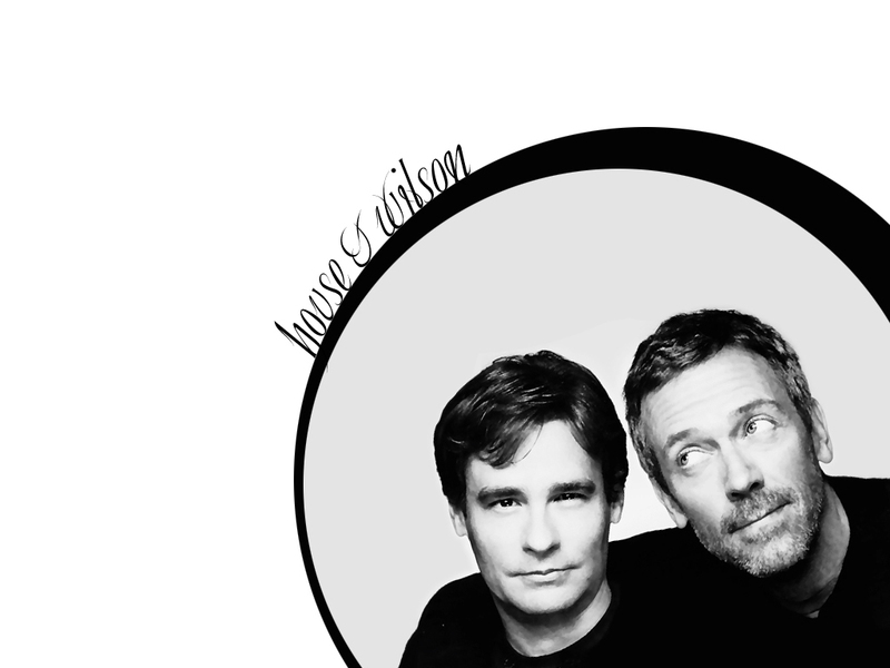 House Md Wallpaper Wilson. House and Wilson - House M.D.