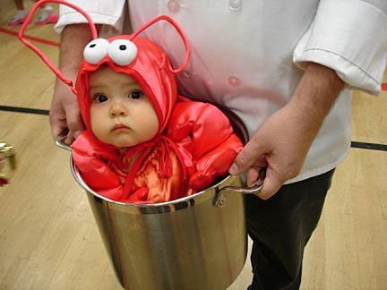 Lobster baby