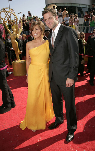  Mariska & Peter Hermann : 60th Annual Emmy Awards