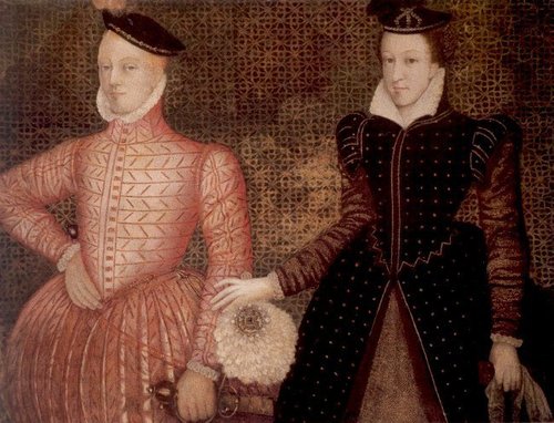  Mary クイーン of Scots and Lord Darnley