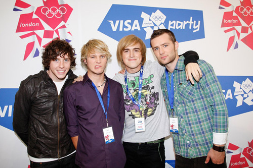  Mcfly @ Olympic Handover Party