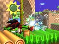 super-smash-bros-brawl - Metal Sonic screencap