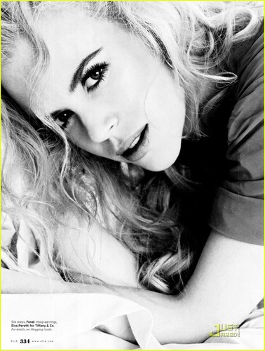  Nicole Kidman - “Elle” November 2008