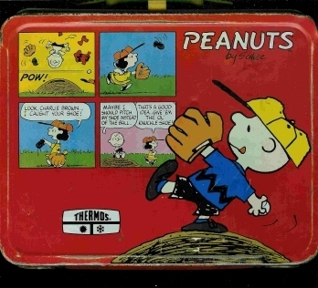  cacahuètes Vintage 1965 Lunch Box