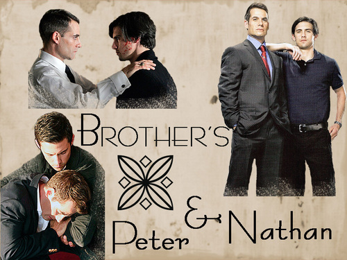 Peter/Nathan Brother Wallpaper