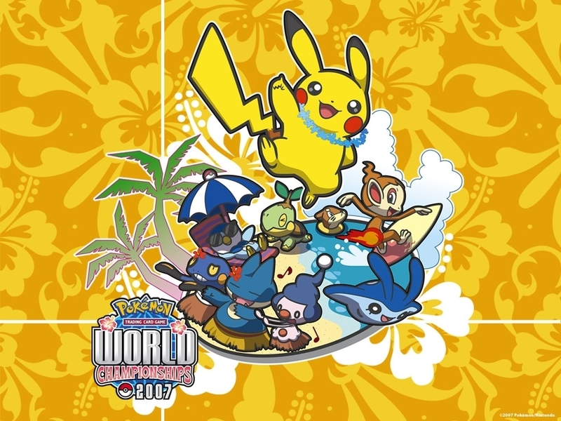 wallpaper pokemon. 2007 - Pokémon Wallpaper