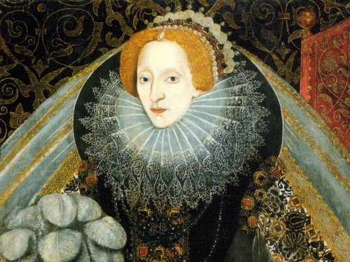  क्वीन Elizabeth I of England