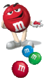Red M&M - m-and-ms photo