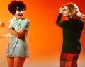 Samantha and Serena boogie it up! - bewitched photo