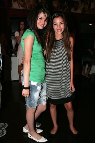  Samantha with Selena Gomez