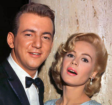 Image result for bobby darin AND SANDRA DEE