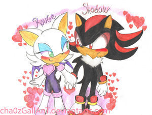  Shadow and Rouge in 愛