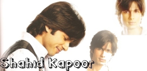  Shahid Kapoor