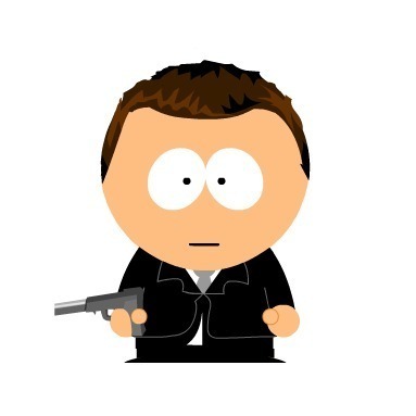 South Park-Style Chuck Characters: Casey