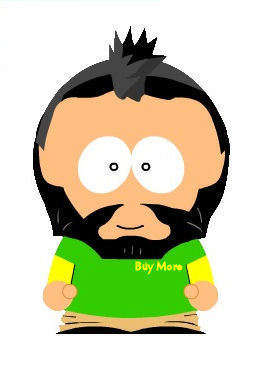  South Park-Style Chuck Characters: 摩根