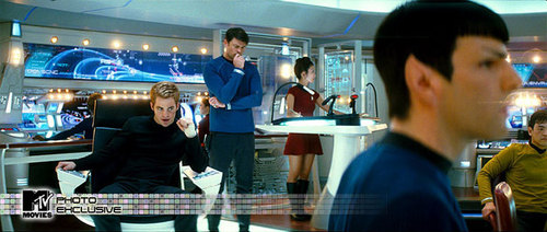  星, 星级 Trek XI- First Look Promotional 照片