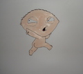 Stewie Naked - family-guy fan art