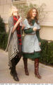 Taylor and Leighton filming GG - gossip-girl photo