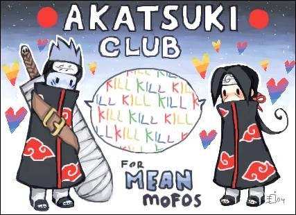  The Акацуки Club!