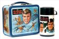 The Six Million Dollar Man Vintage 1974 Lunch Box - lunch-boxes photo