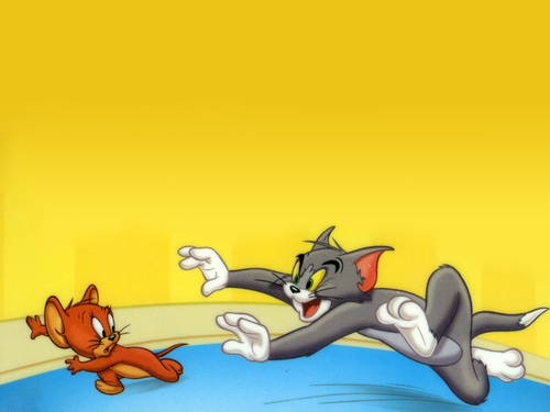  Tom and Jerry wolpeyper