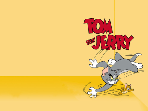  Tom and Jerry karatasi la kupamba ukuta