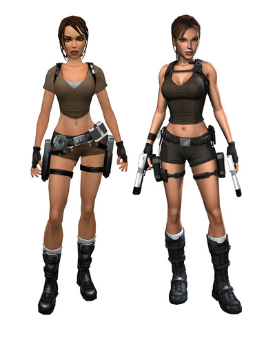 Tomb Raider's Lara Croft.