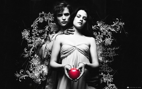 Twilight Movie [Edward & Bella] - achtergrond