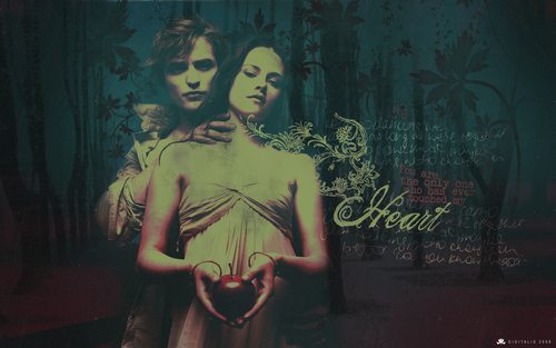  Twilight Movie [Edward & Bella] - 바탕화면
