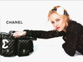 chanel - Vanessa Paradis Chanel wallpaper