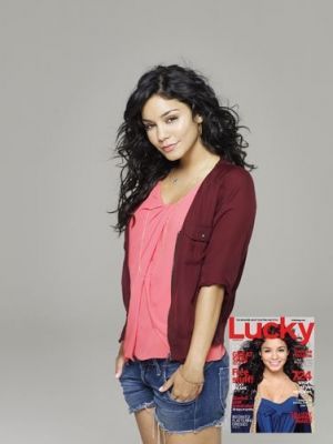 Vanessa in Lucky Magazine