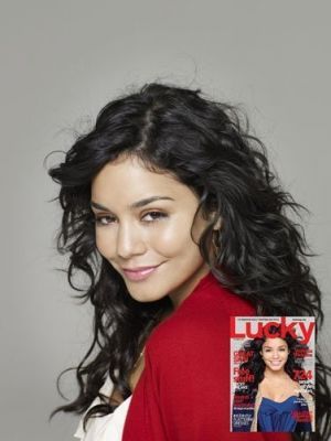  Vanessa in Lucky Magazine