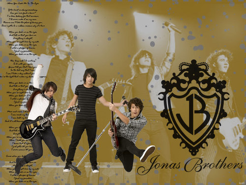  Jonas Brothers achtergrond