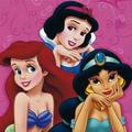 jasmine,ariel and snow white - disney-princess photo