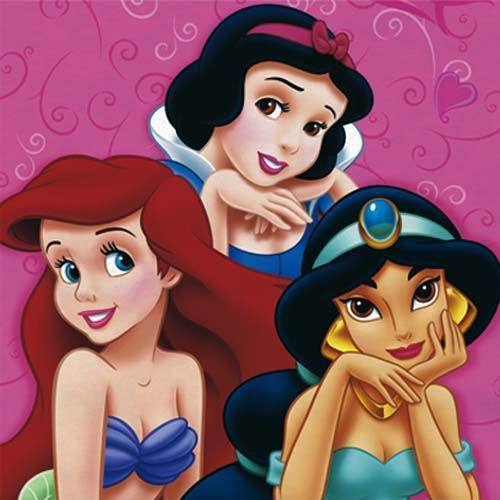 jasmine,ariel and snow white - Disney Princess 500x500