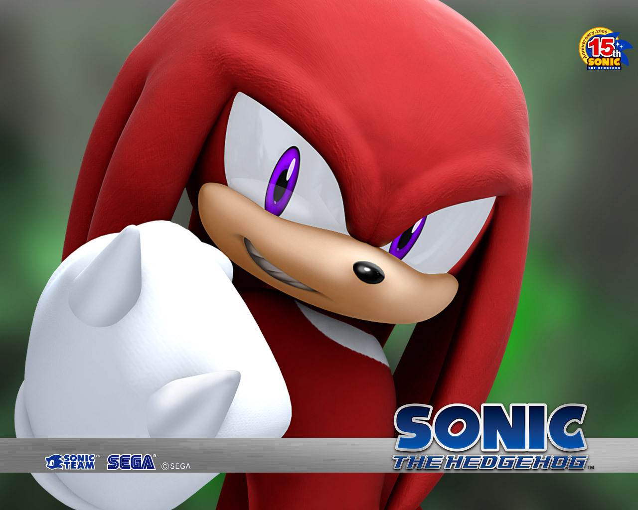 Knuckles X Sonic