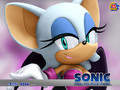 rouge - sonic-characters wallpaper