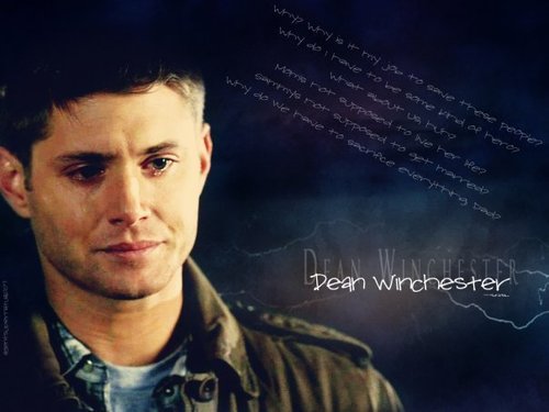  sad Dean.