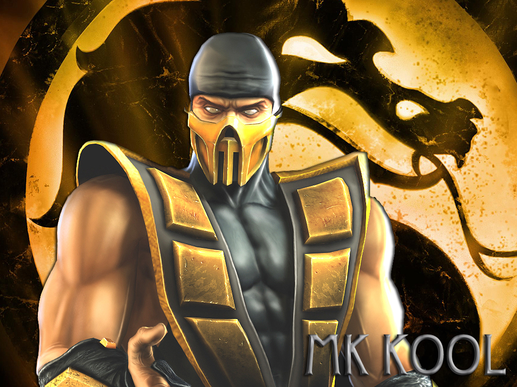 images of scorpion from mortal kombat