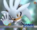 sonic-characters - silver wallpaper