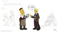 Anthony Rapp-- Simpsonized! - rent fan art