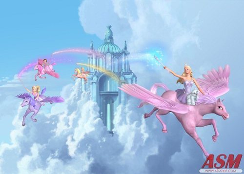  芭比娃娃 and the Magic of Pegasus