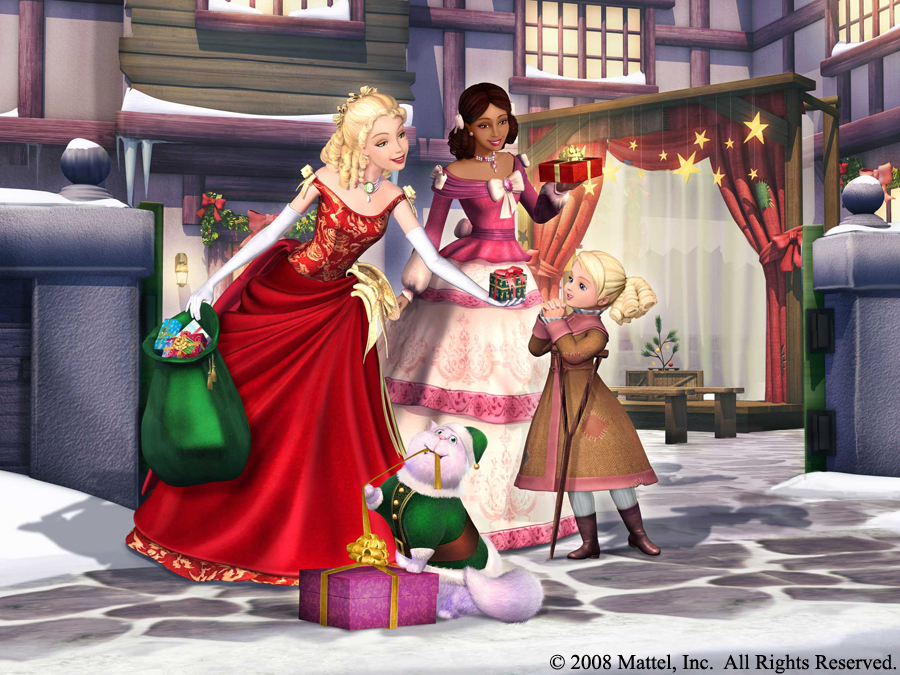 Barbie in a Christmas Carol - Barbie Movies Photo (2636843) - Fanpop