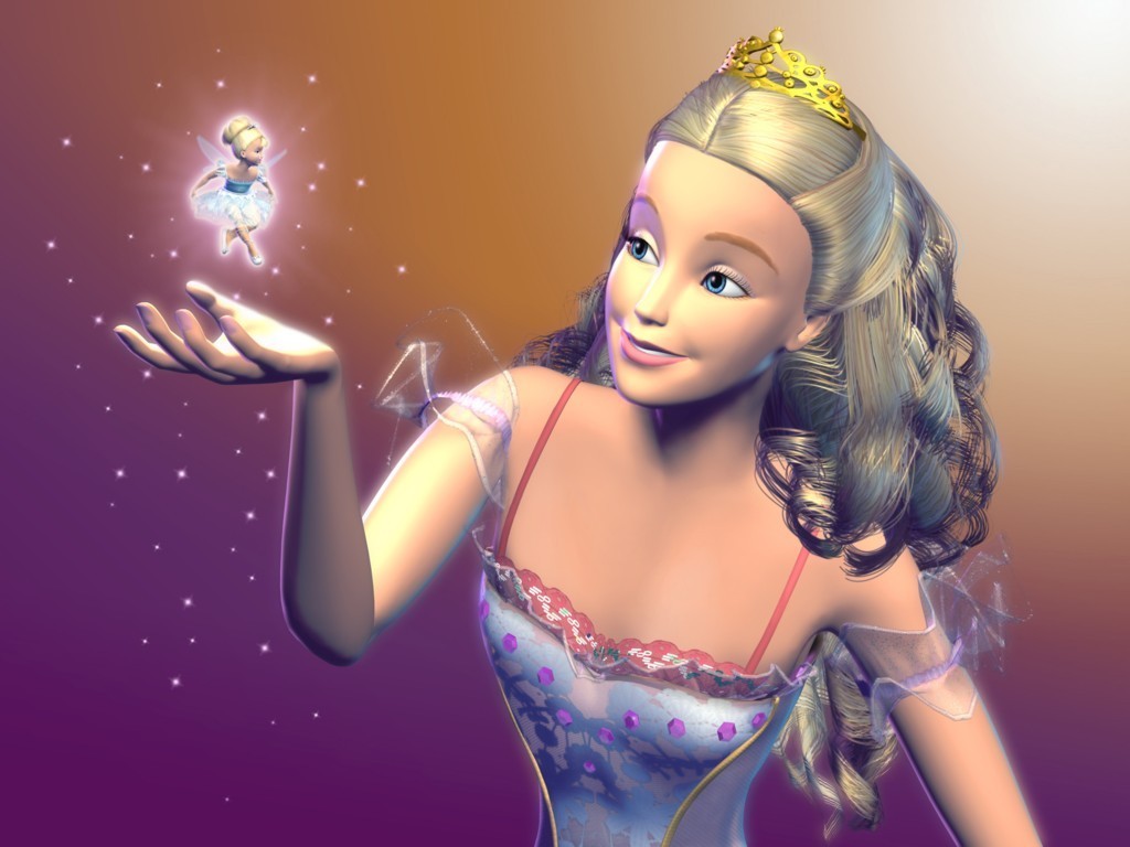 New Kids Cartoons Barbie Clara Sugar Plum Princesses Fantastic