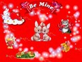 Be Mine - valentines-day wallpaper